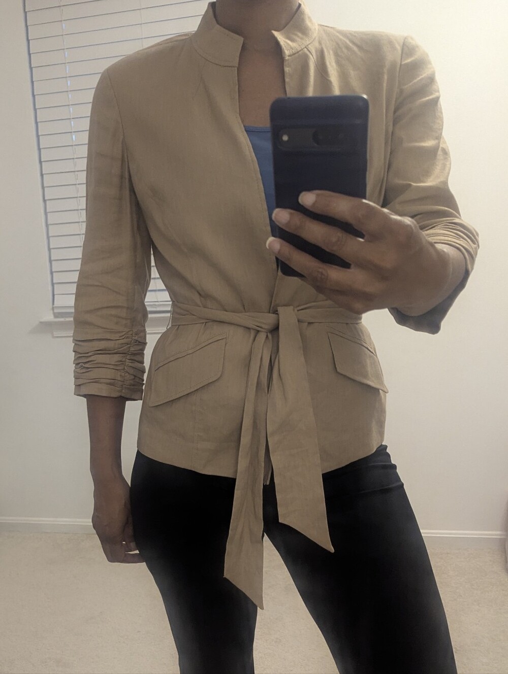 Anne Klein Stretch Blazer